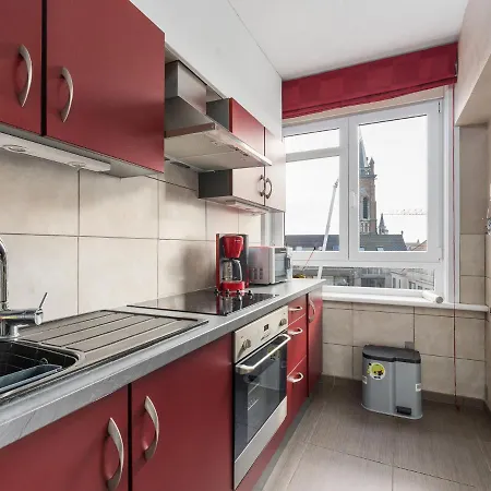 Agreable Sur La Place Du Casino Apartment Blankenberge